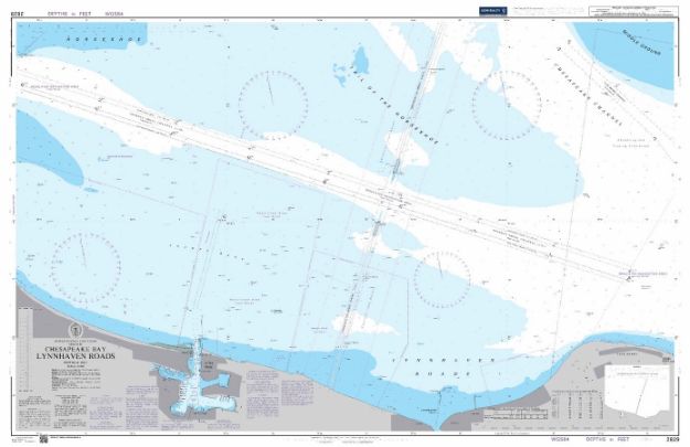 BA 2829 - Chesapeake Bay - Lynnhaven Roads